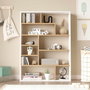 Hanah Home Kee1-Sw Estantería Natural y Blanco